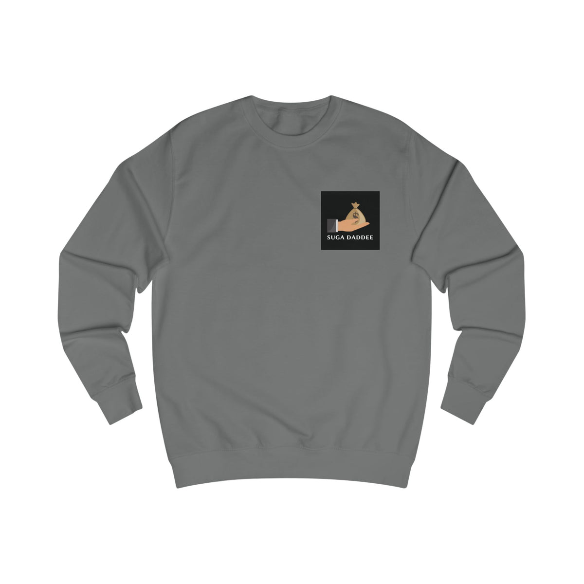 Suga Daddee Beach Sweatshirt — Graphic Luxe Crewneck