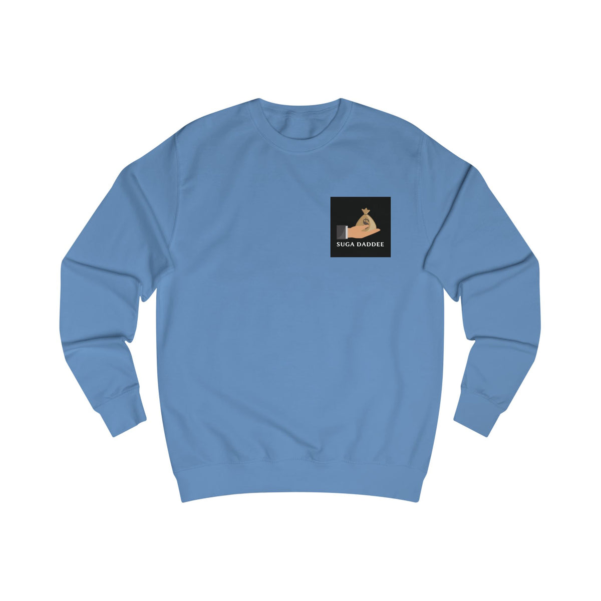 Suga Daddee Beach Sweatshirt — Graphic Luxe Crewneck