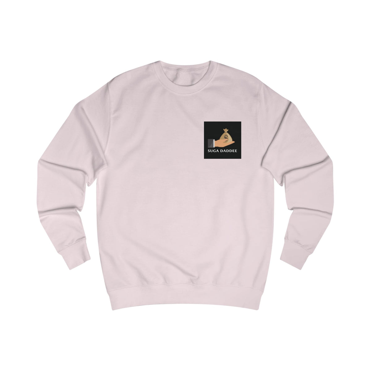 Suga Daddee Beach Sweatshirt — Graphic Luxe Crewneck