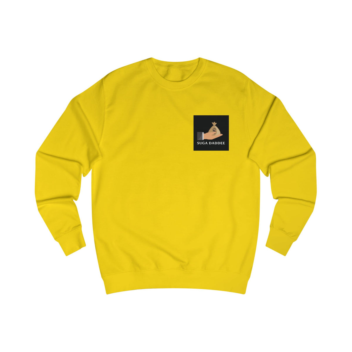 Suga Daddee Beach Sweatshirt — Graphic Luxe Crewneck