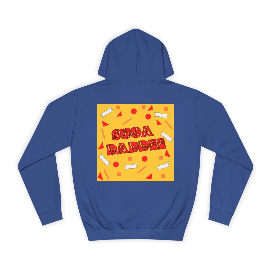College Hoodie — Retro 'Candee' Graphic Pullover
