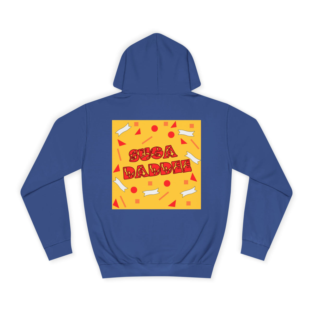 College Hoodie — Retro 'Candee' Graphic Pullover