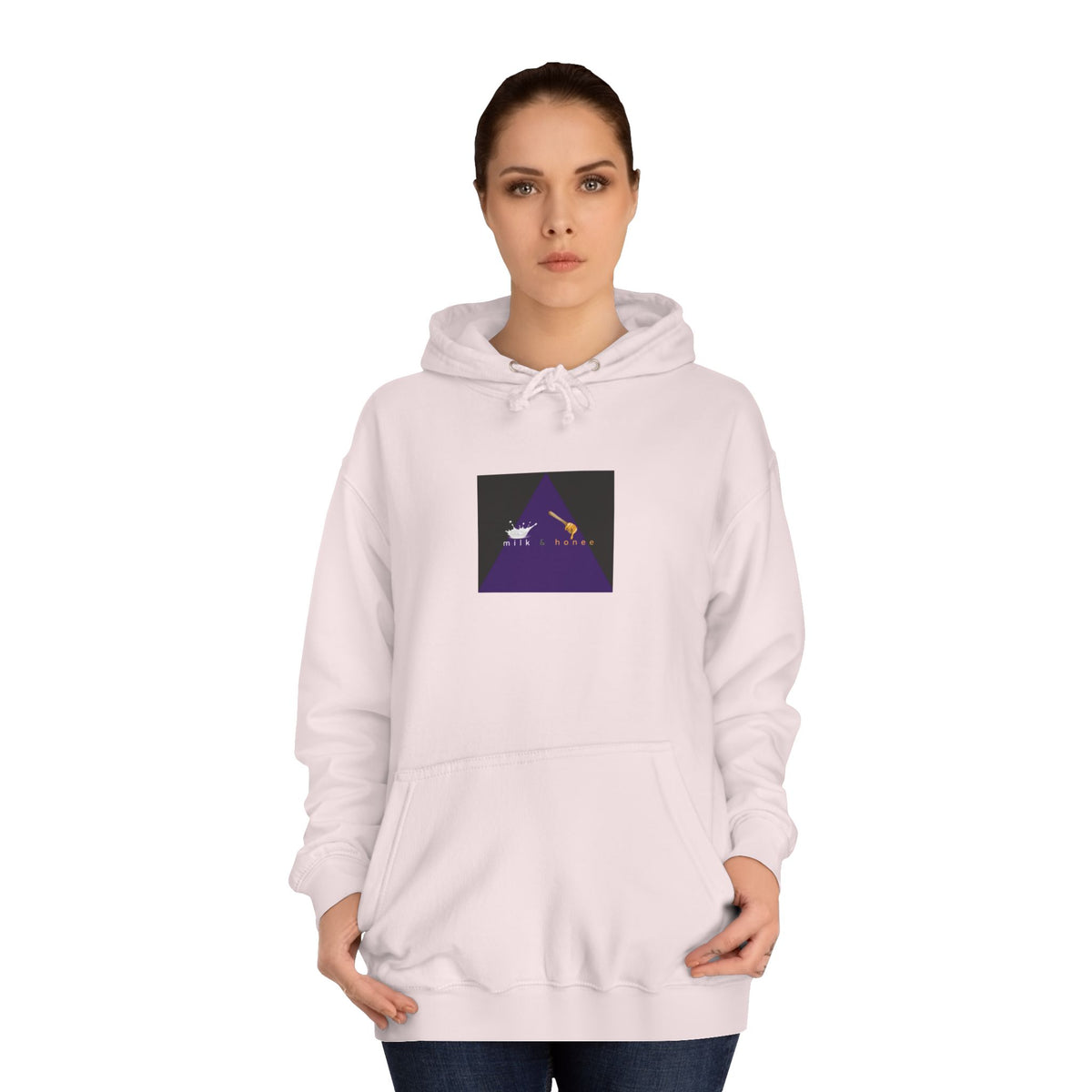 "Rich Sweet Thick" Graphic College Pullover