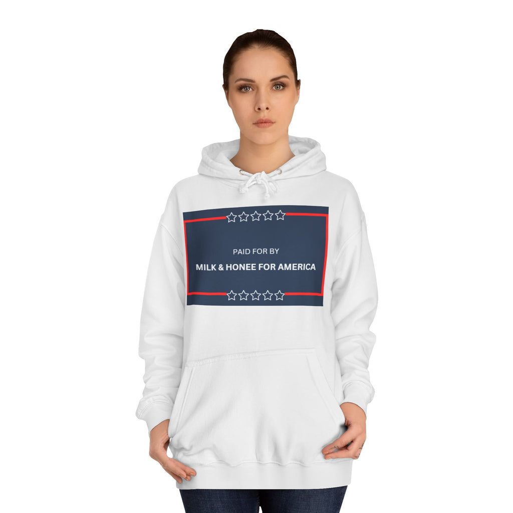 M&H Hoodie — "FAFO27" Graphic College Pullover