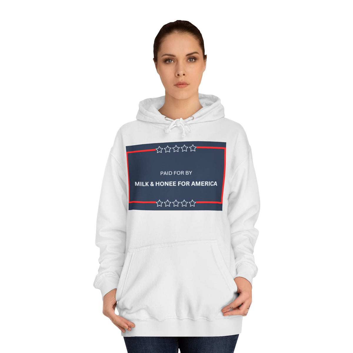 M&H Hoodie — "FAFO27" Graphic College Pullover