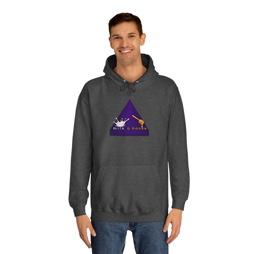 "Rich Sweet Thick" Graphic College Pullover
