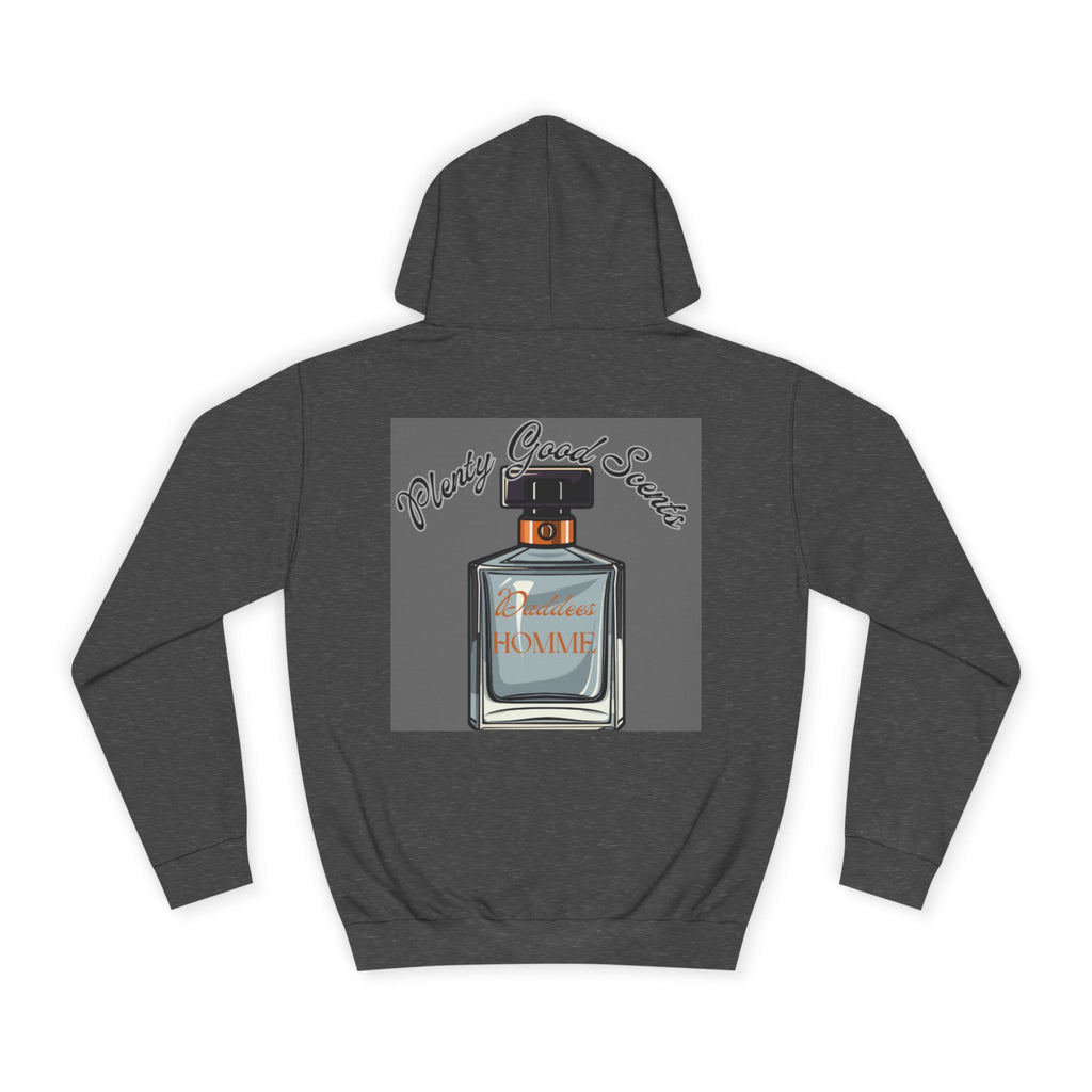 College Hoodie — Retro 'Daddees Homme' Graphic Pullover