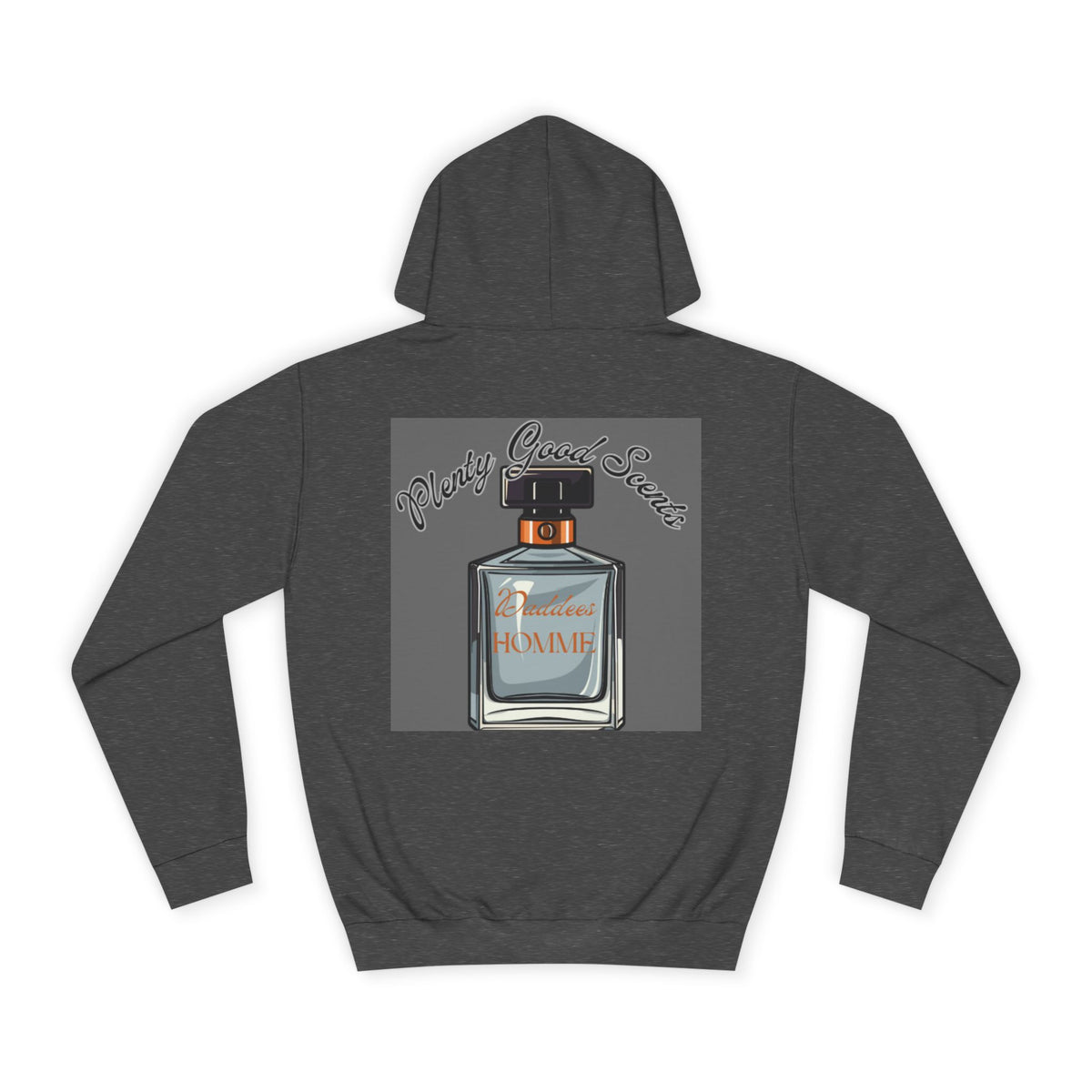 College Hoodie — Retro 'Daddees Homme' Graphic Pullover