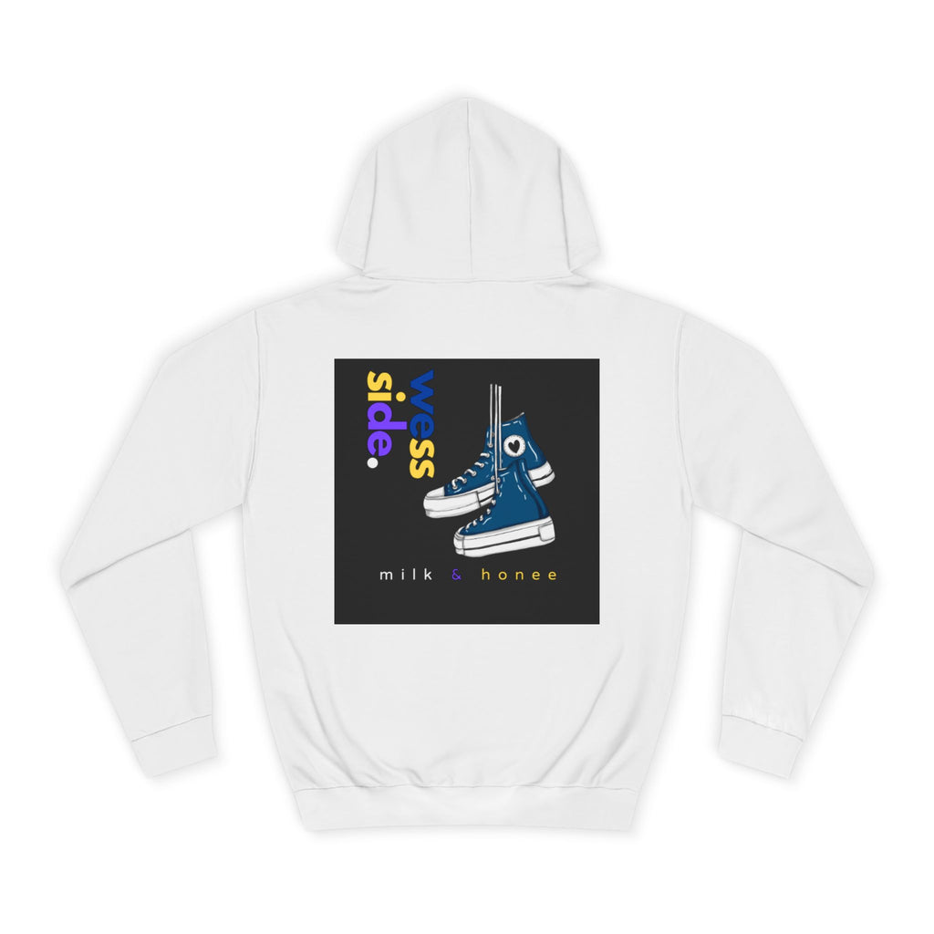 M&H Hoodie — "Wess" Graphic College Pullover