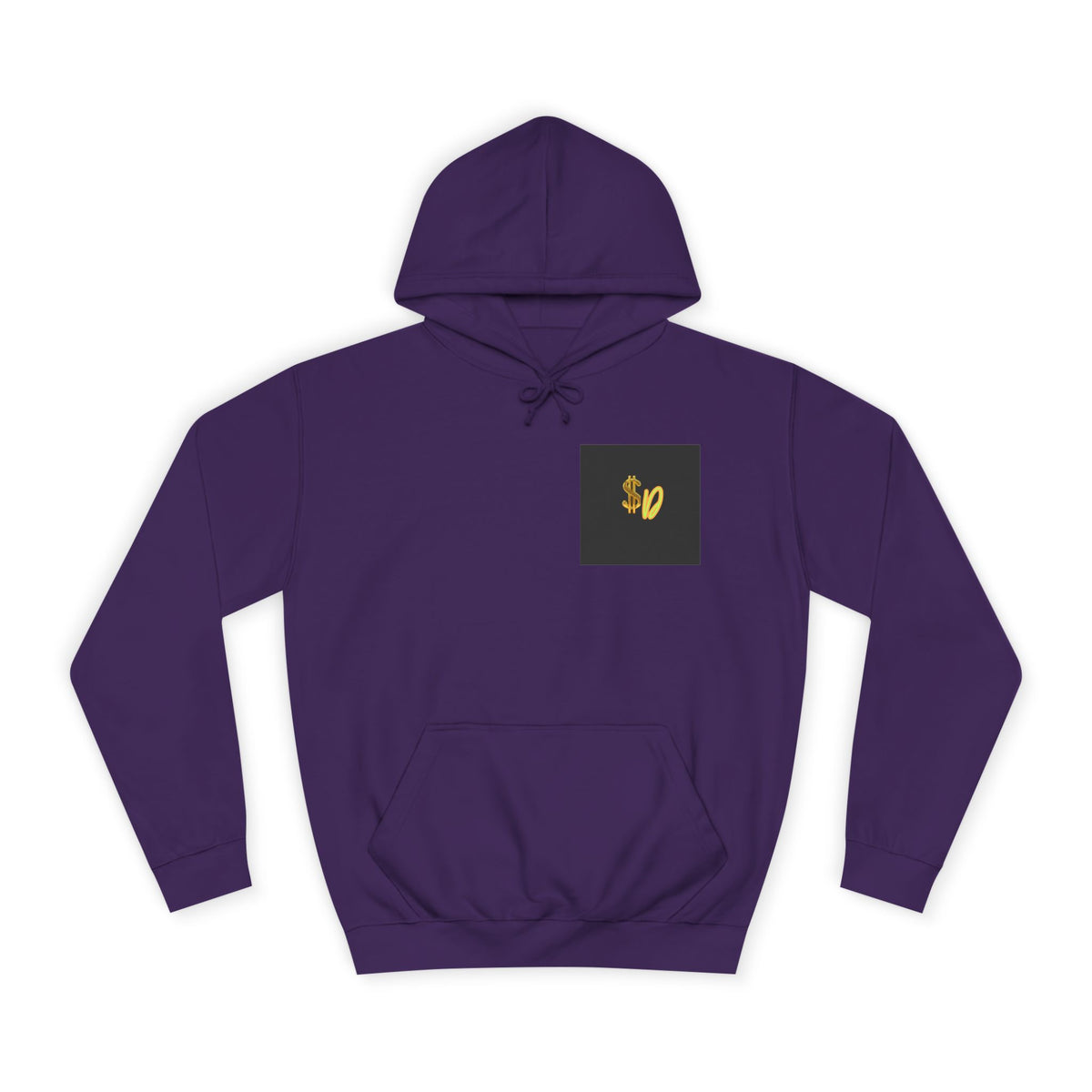 College Hoodie — Retro 'Daddee' Graphic Pullover