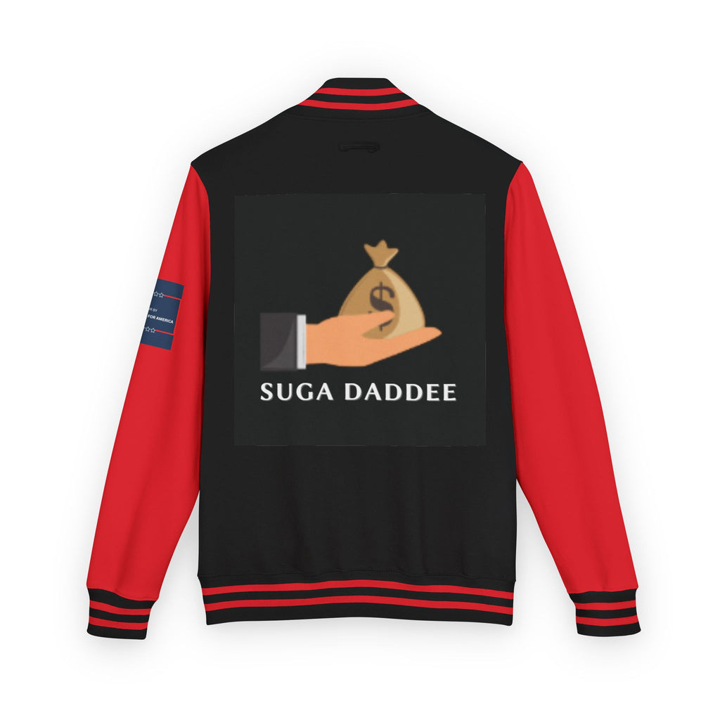 Letterman Jacket -SD Logo 2027 Varsity Style Red & White