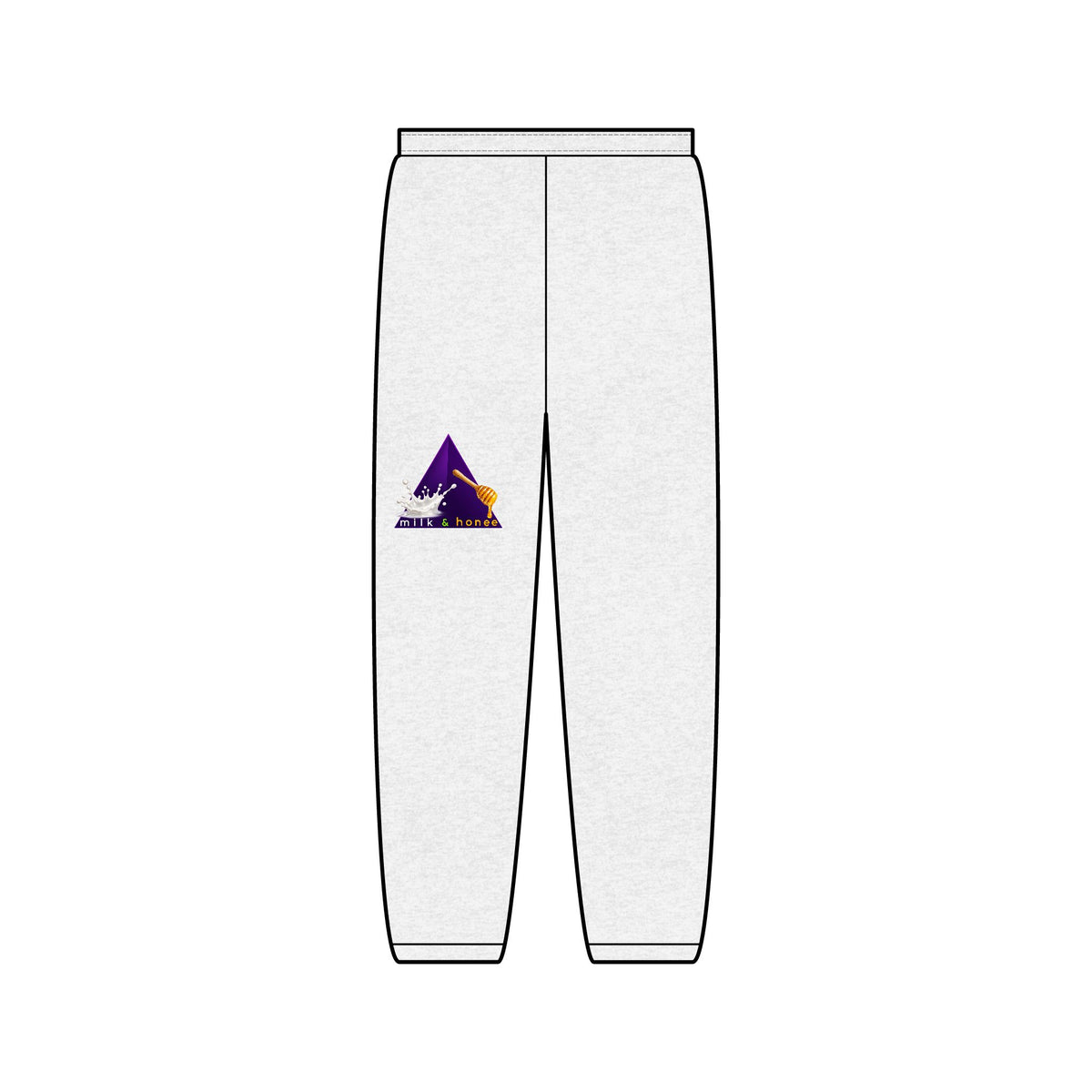 M&H Royal Court Iced Out Sweatpants — Pocket Joggers