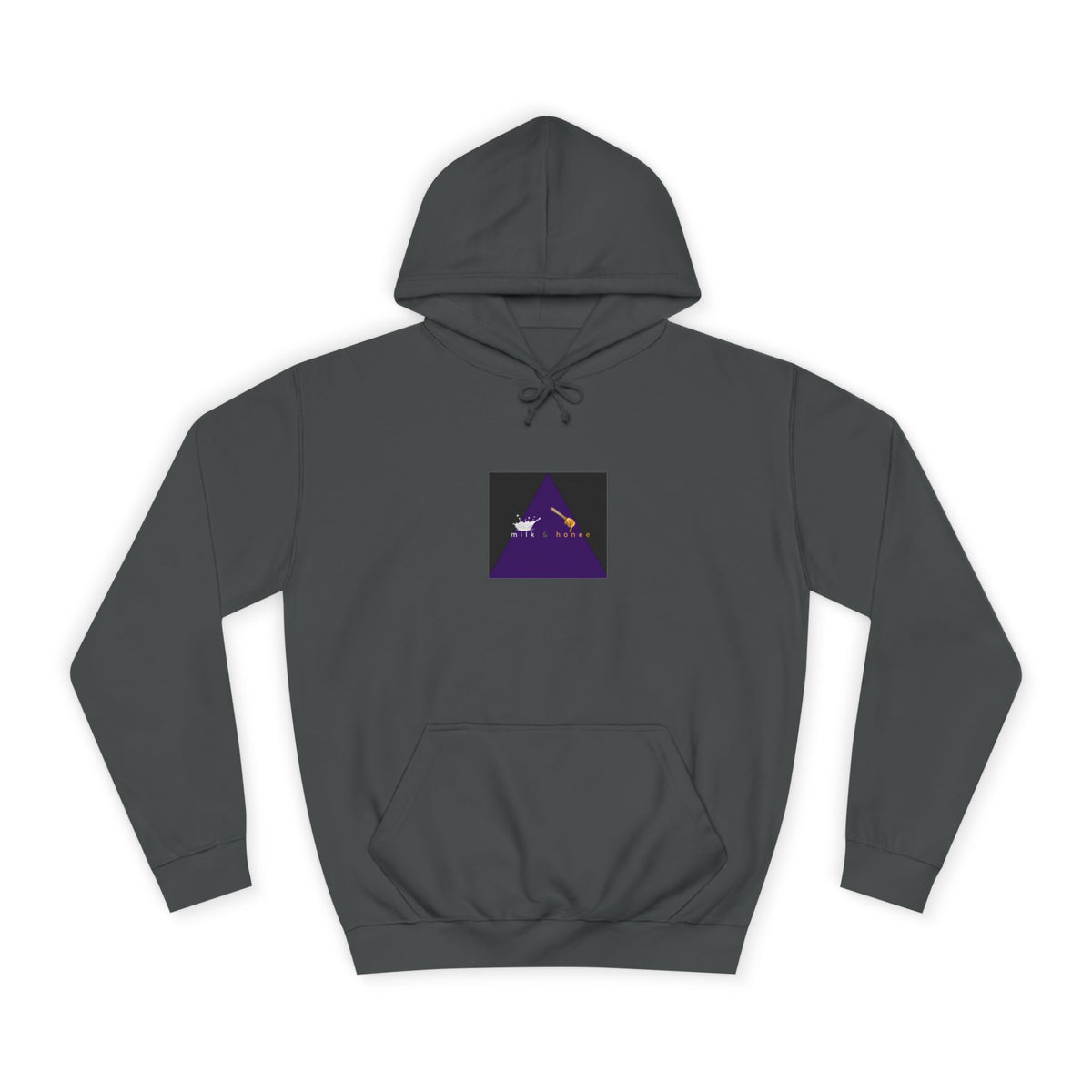 M&H Hoodie — "Muffin Topz" Graphic College Pullover