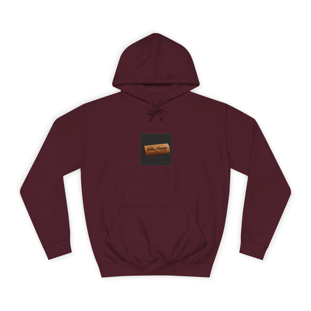 Wine Club Hoodie — "M&H Zinner" Graphic College Pullover