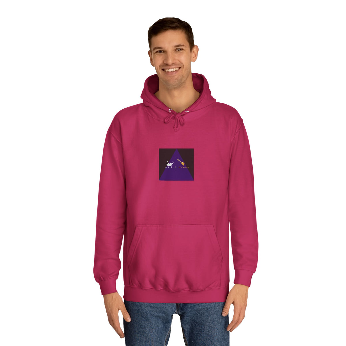 M&H Hoodie — "Muffin Topz" Graphic College Pullover