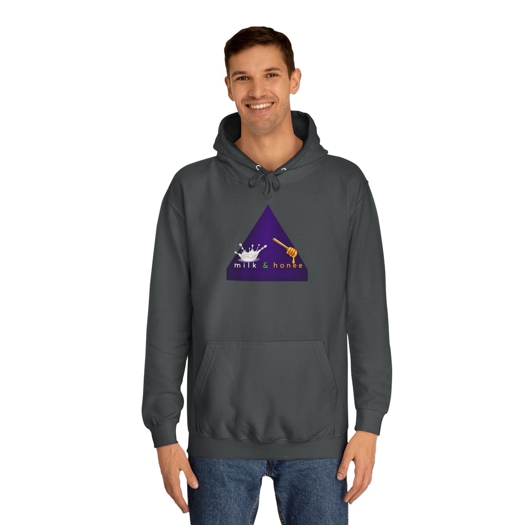 "Rich Sweet Thick" Graphic College Pullover