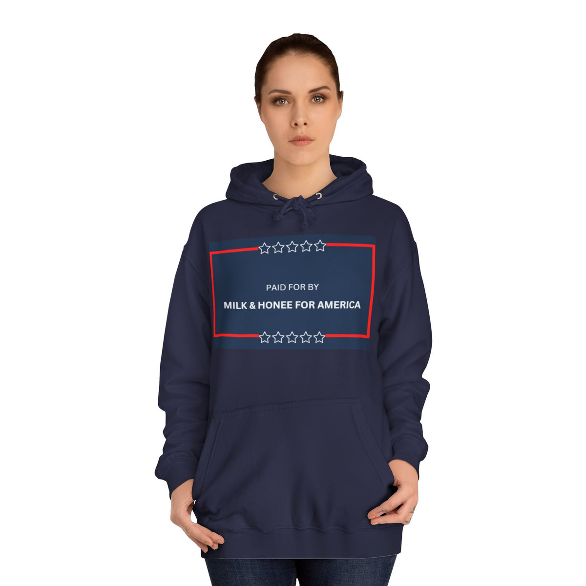 M&H Hoodie — "FAFO27" Graphic College Pullover