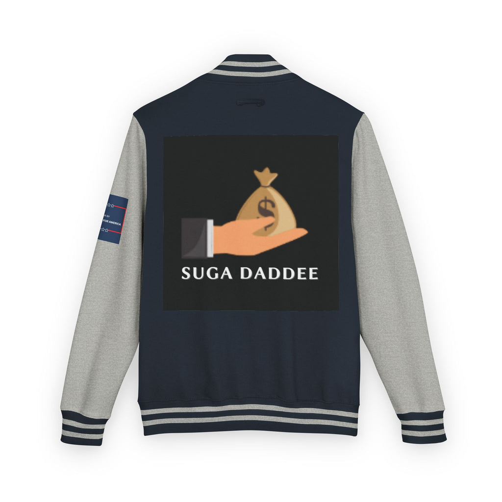 Letterman Jacket -SD Logo 2027 Varsity Style Red & White
