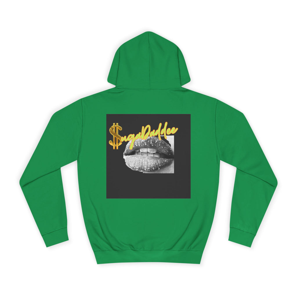 College Hoodie — Retro 'Kiss' Graphic Pullover