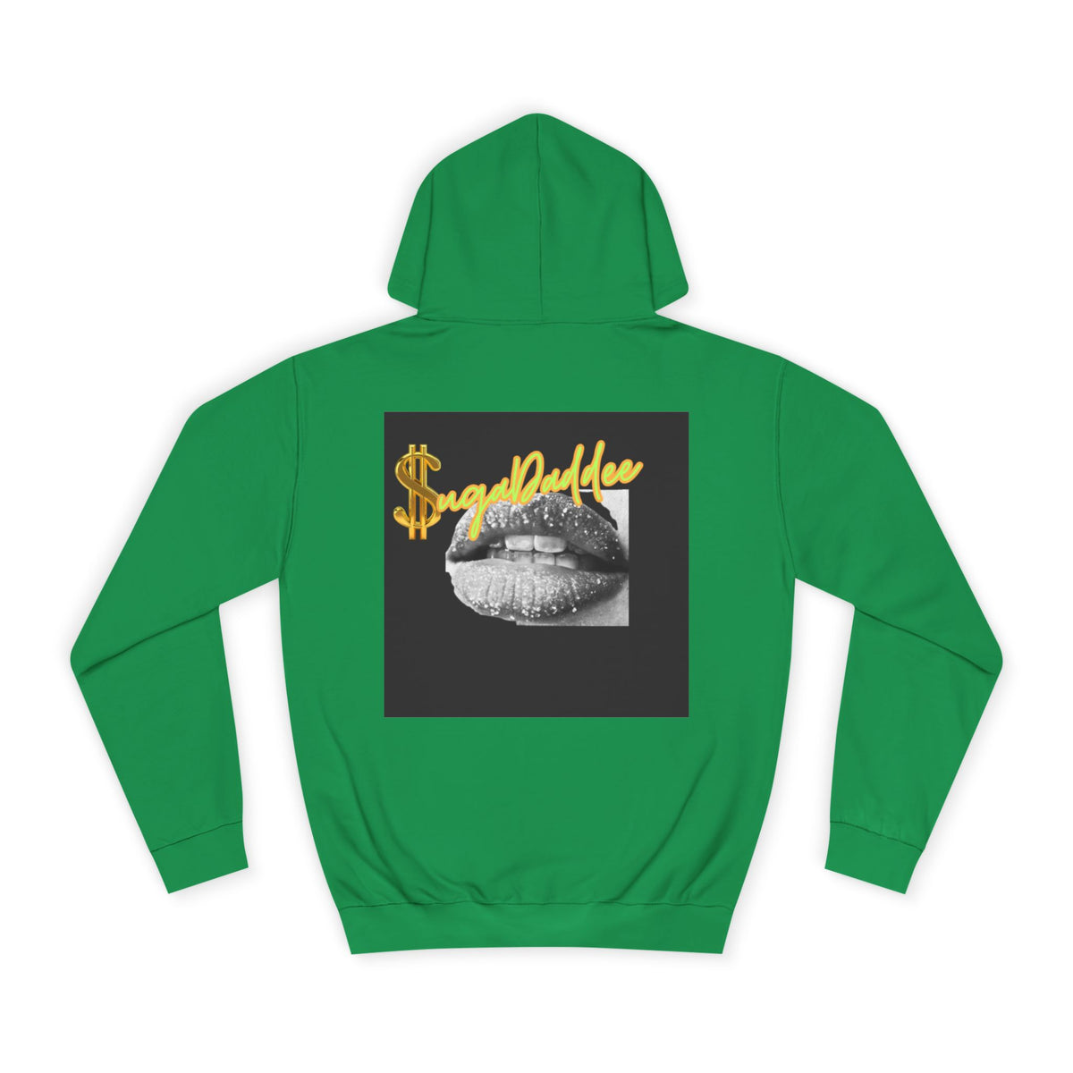 College Hoodie — Retro 'Kiss' Graphic Pullover