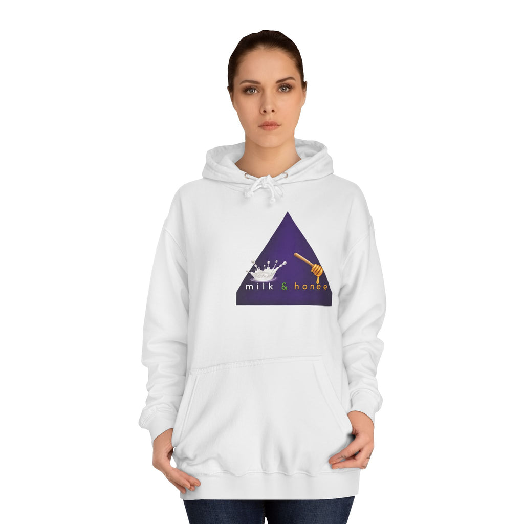 M&H Hoodie — "QUEEN'S CREST" Graphic College Pullover