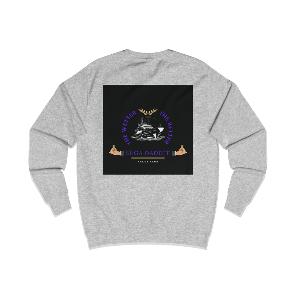 Suga Daddee Yacht Sweatshirt — Graphic Luxe Crewneck