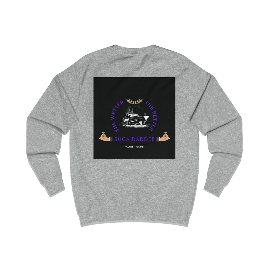 Suga Daddee Yacht Sweatshirt — Graphic Luxe Crewneck