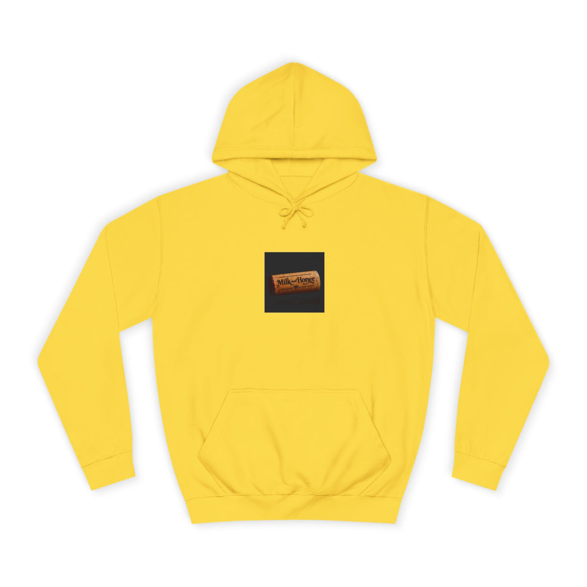 Wine Club Hoodie — "M&H Ries" Graphic College Pullover