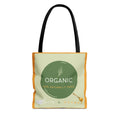 Organic Milk & Honee Tote Bag — Natural, Eco-Friendly Market Tote