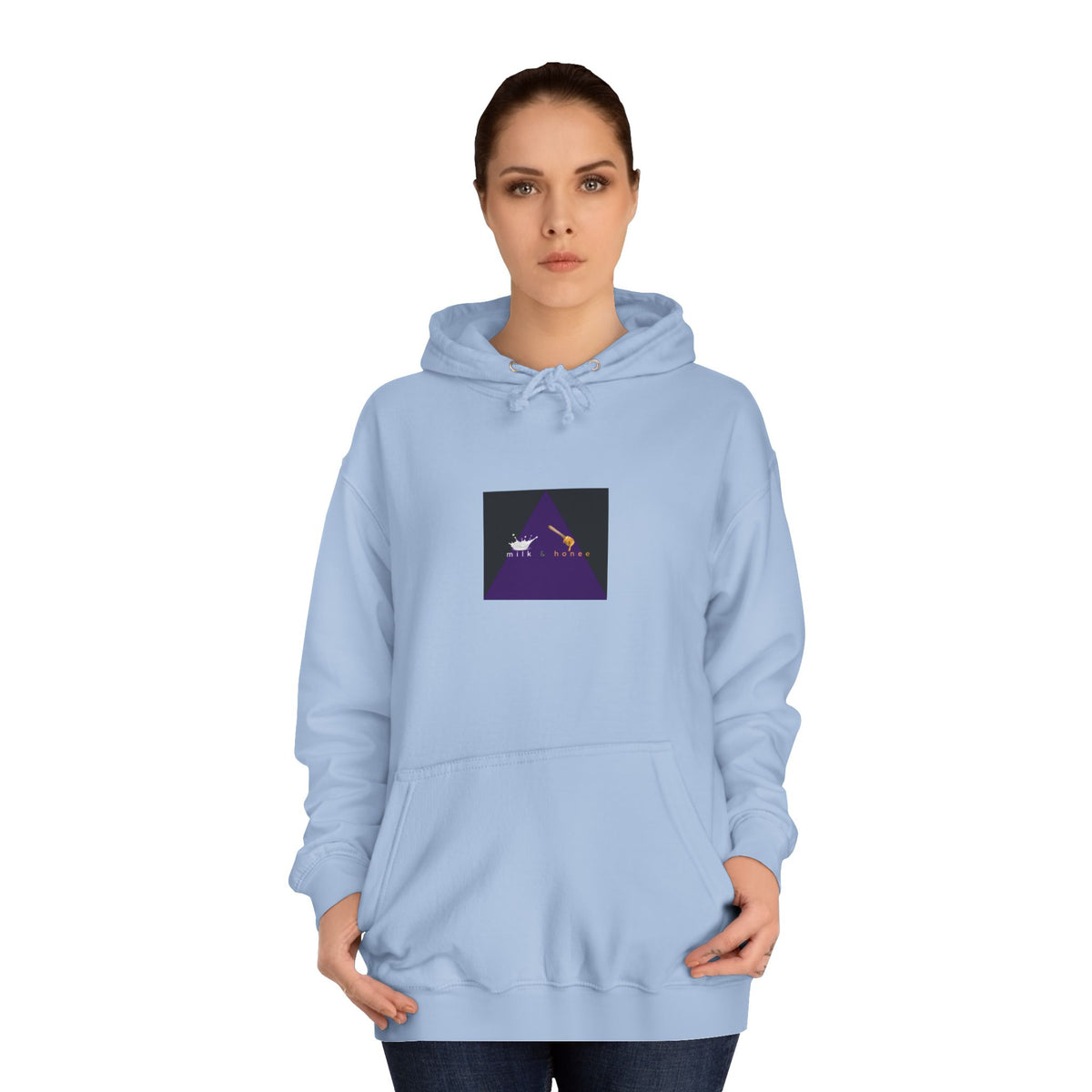 M&H Hoodie — "Muffin Topz" Graphic College Pullover