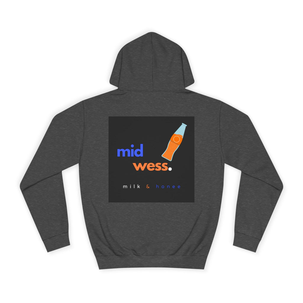 M&H Hoodie — "MidWess" Graphic College Pullover