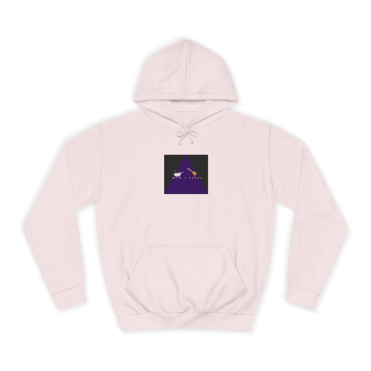 "Rich Sweet Thick" Graphic College Pullover