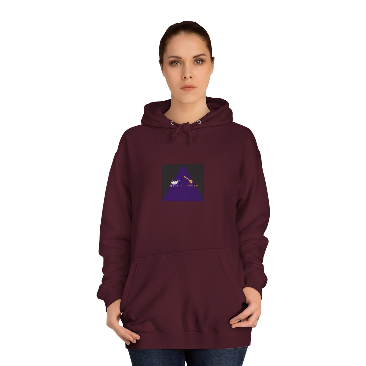 M&H Hoodie — "Cake" Graphic College Pullover