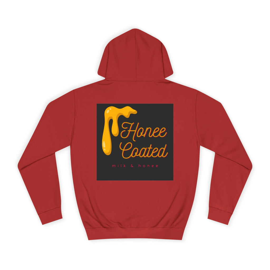 M&H Hoodie — "Honee Coated" Graphic College Pullover