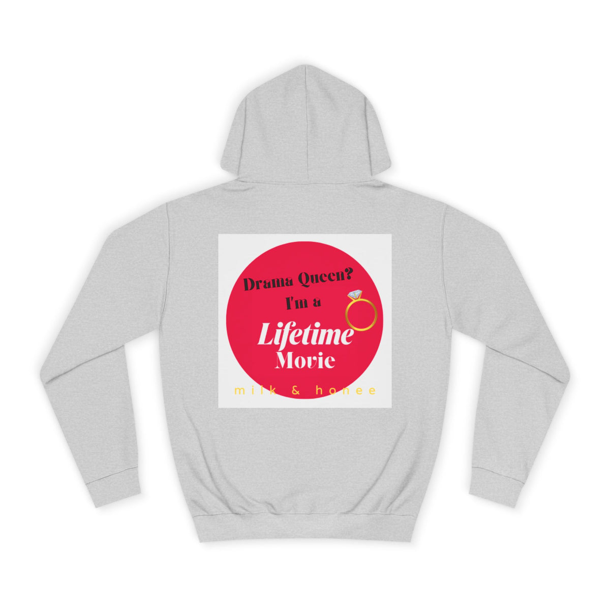 M&H Hoodie — "Wifetime" Graphic College Pullover