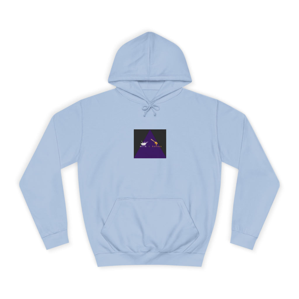 M&H Hoodie — "MidWess" Graphic College Pullover