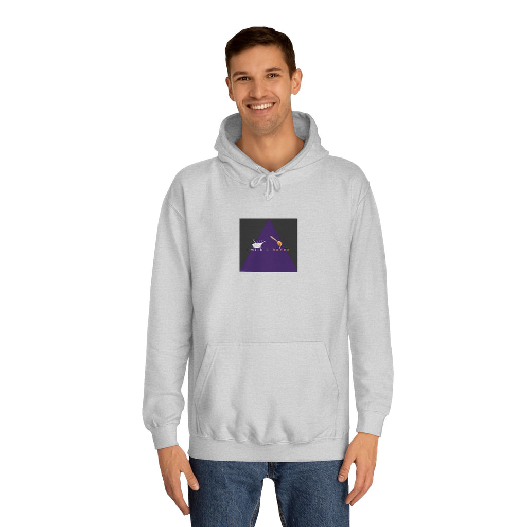 "Rich Sweet Thick" Graphic College Pullover