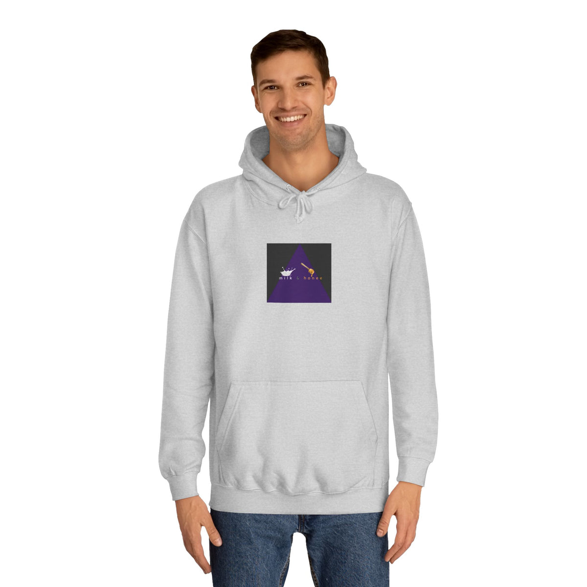 "Rich Sweet Thick" Graphic College Pullover