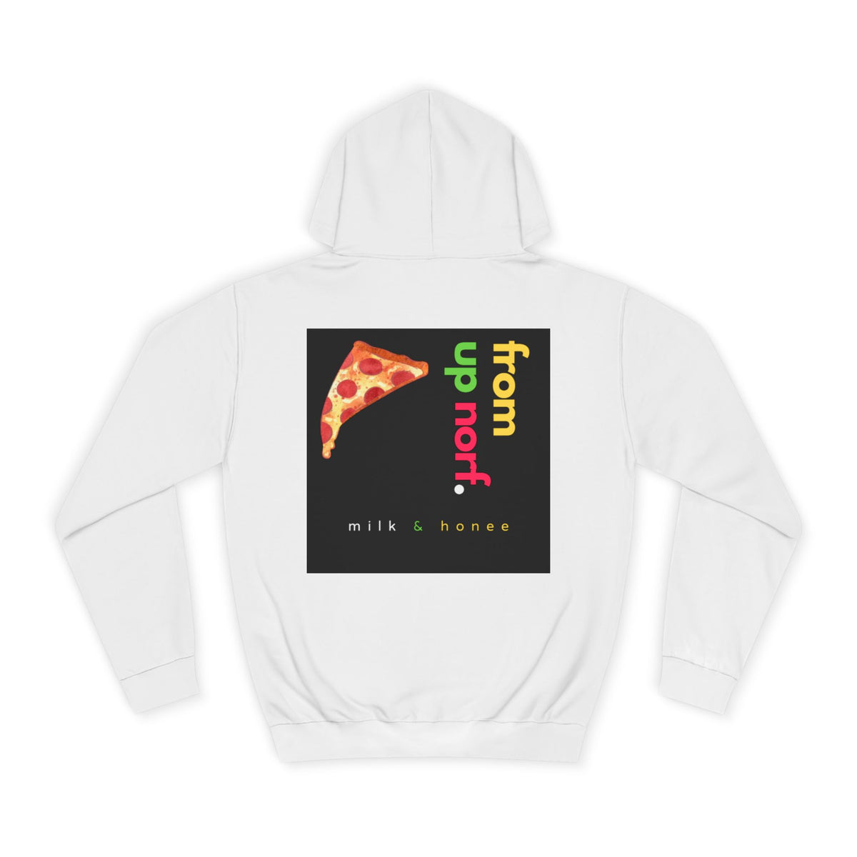 M&H Hoodie — "Norf" Graphic College Pullover