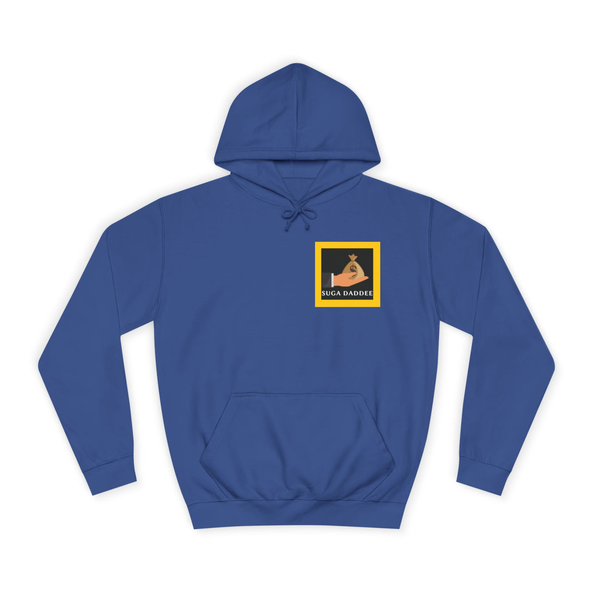 College Hoodie — Retro 'Candee' Graphic Pullover