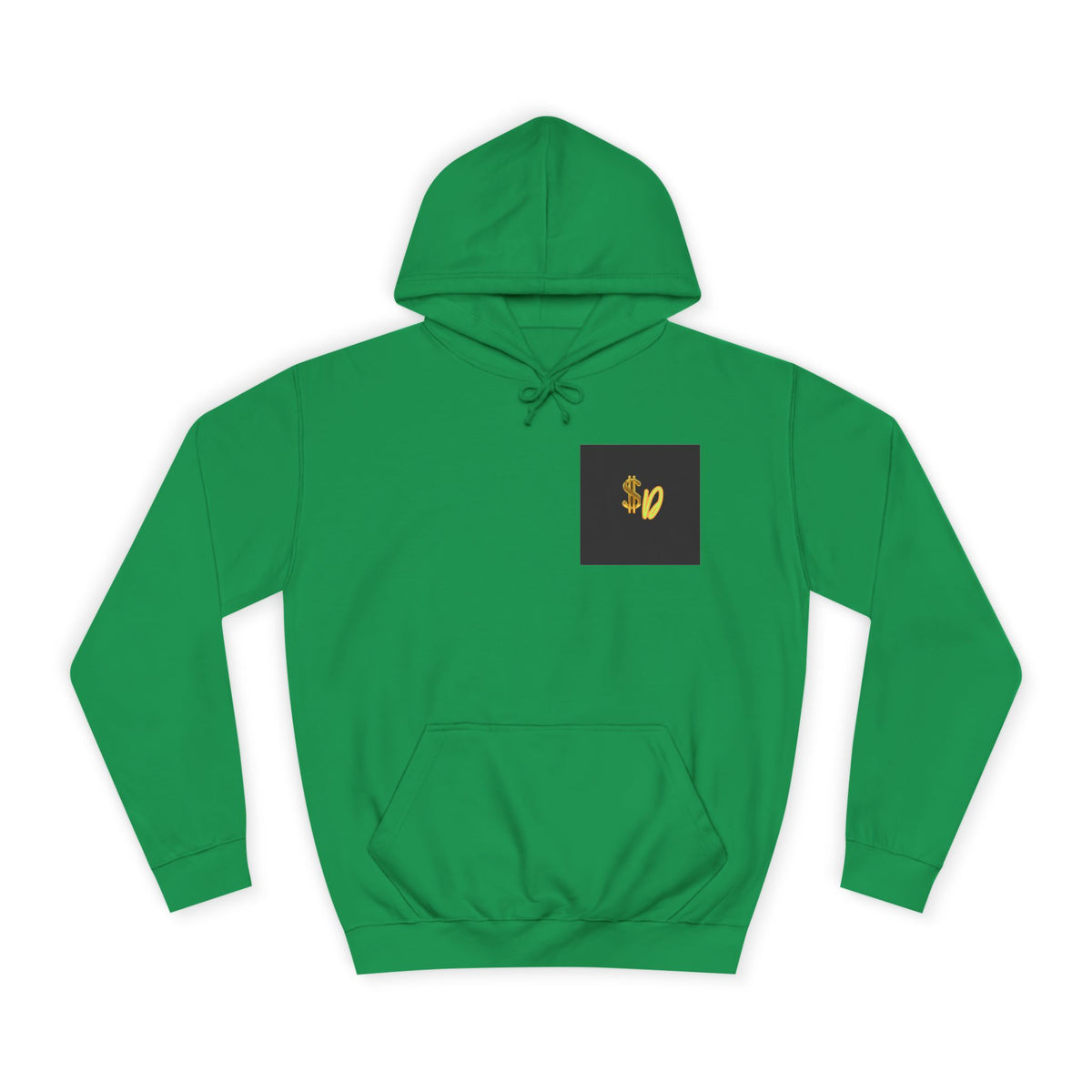 College Hoodie — Retro 'Daddee' Graphic Pullover