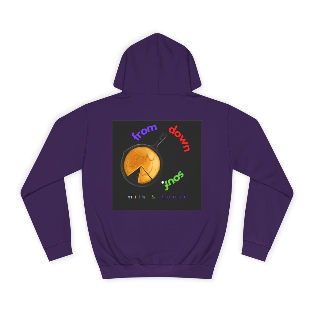 M&H Hoodie — "Souf" Graphic College Pullover