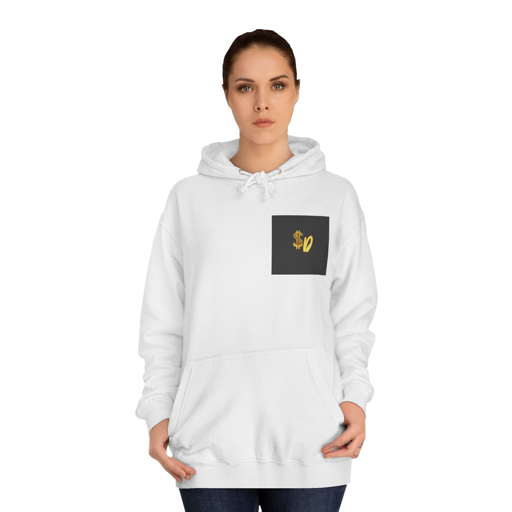 College Hoodie — Retro 'Daddee' Graphic Pullover