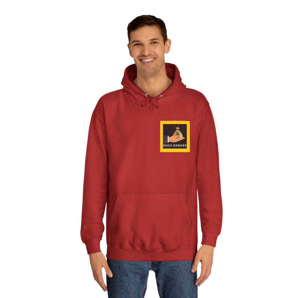 College Hoodie — Retro 'Candee' Graphic Pullover
