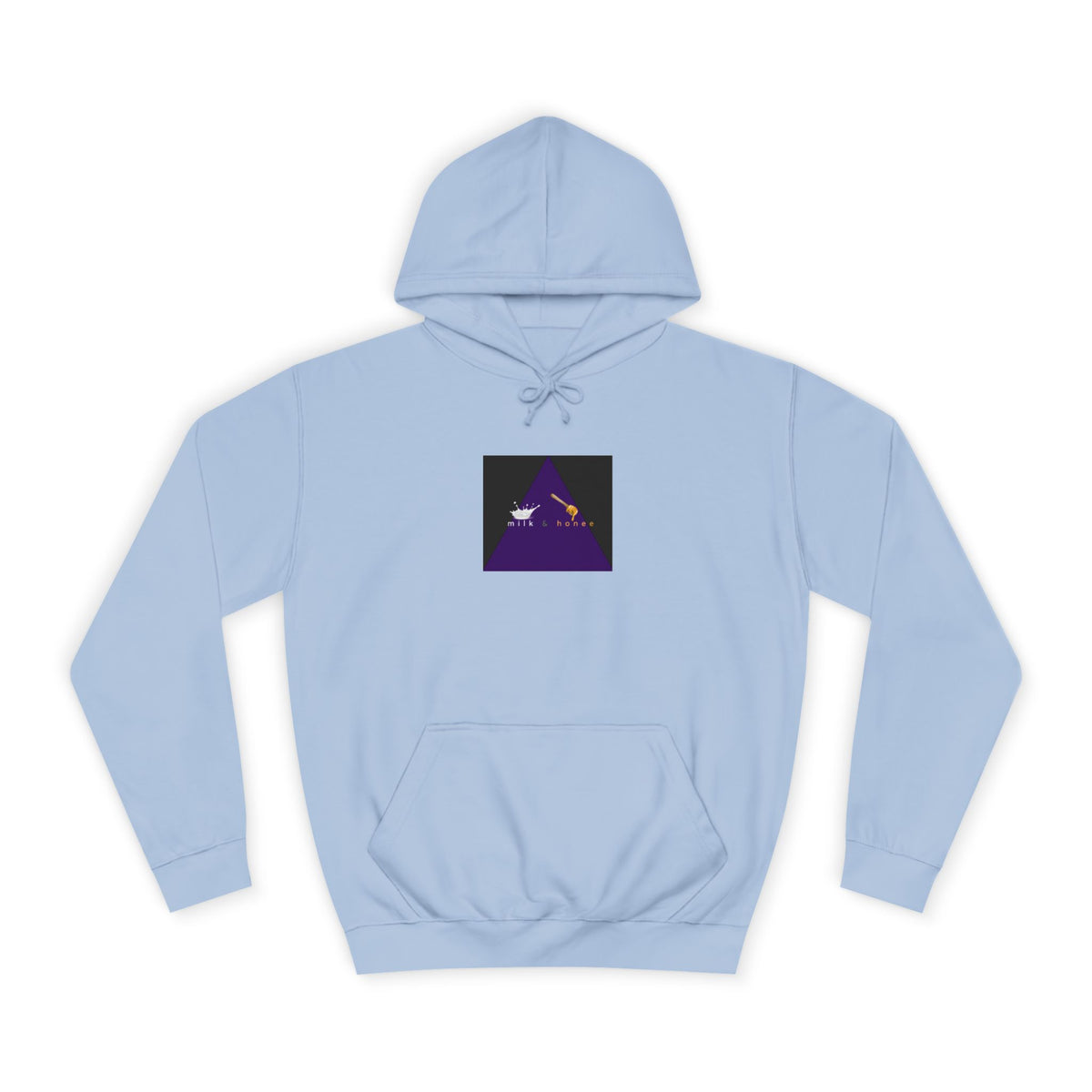 "Rich Sweet Thick" Graphic College Pullover