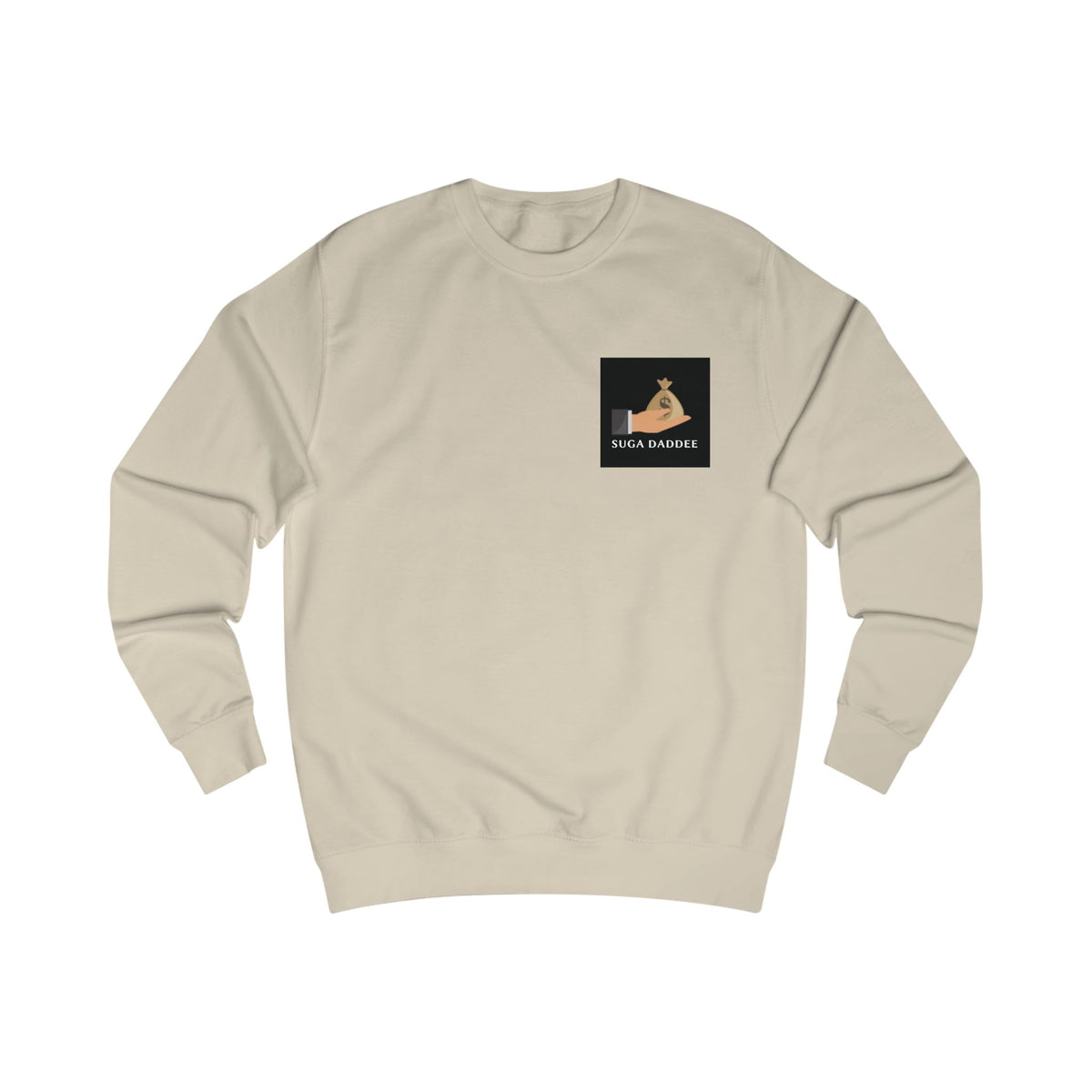 Suga Daddee Suite Sweatshirt — Graphic Luxe Crewneck
