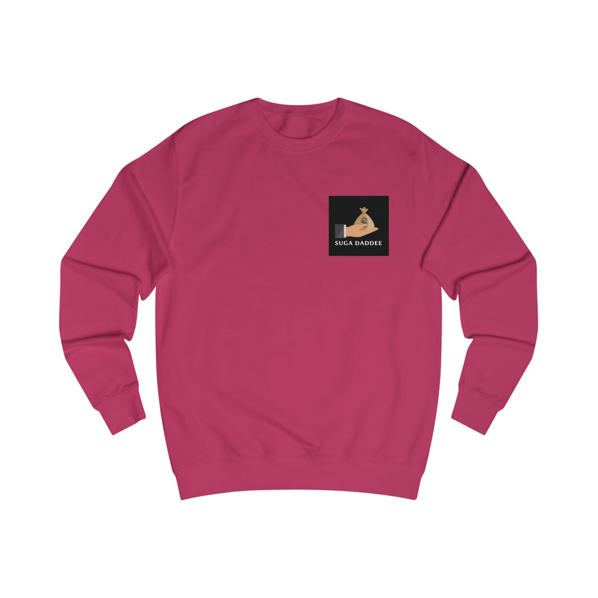 Suga Daddee Suite Sweatshirt — Graphic Luxe Crewneck