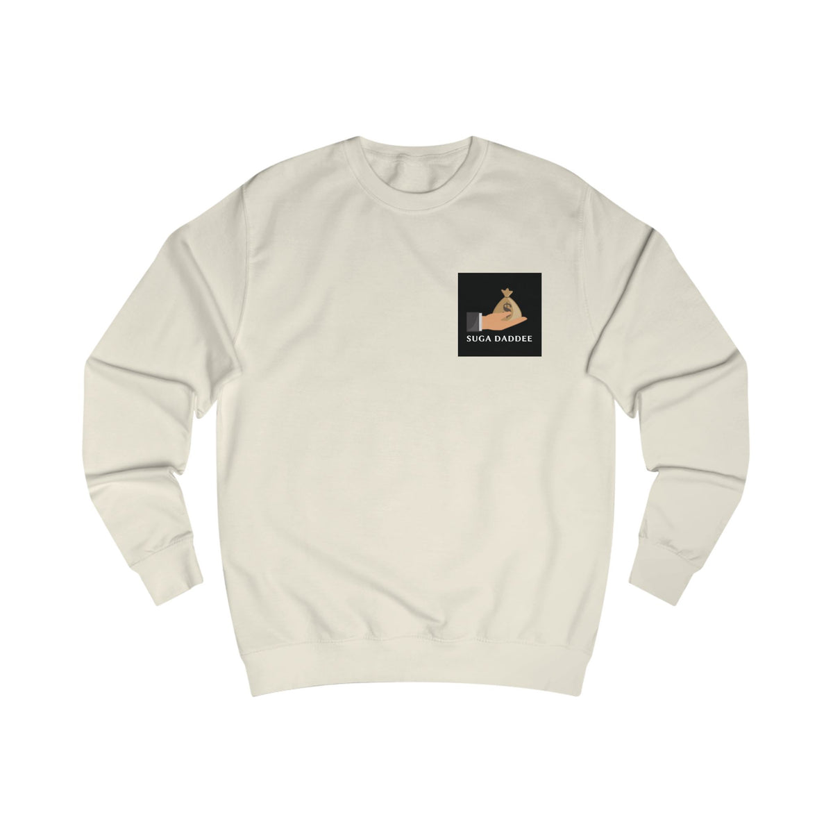 Suga Daddee Suite Sweatshirt — Graphic Luxe Crewneck