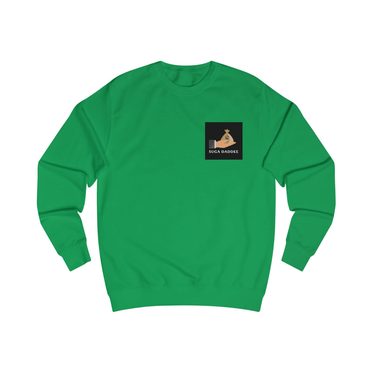Suga Daddee Suite Sweatshirt — Graphic Luxe Crewneck