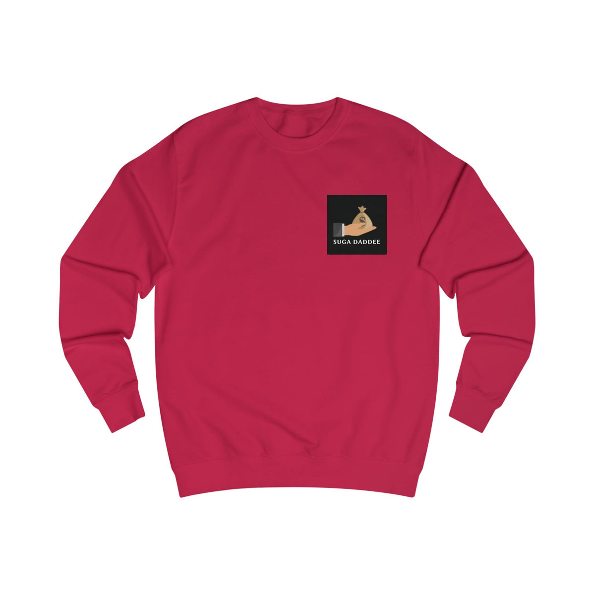 Suga Daddee Suite Sweatshirt — Graphic Luxe Crewneck